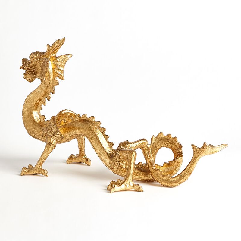 Standing Dragon-Gold