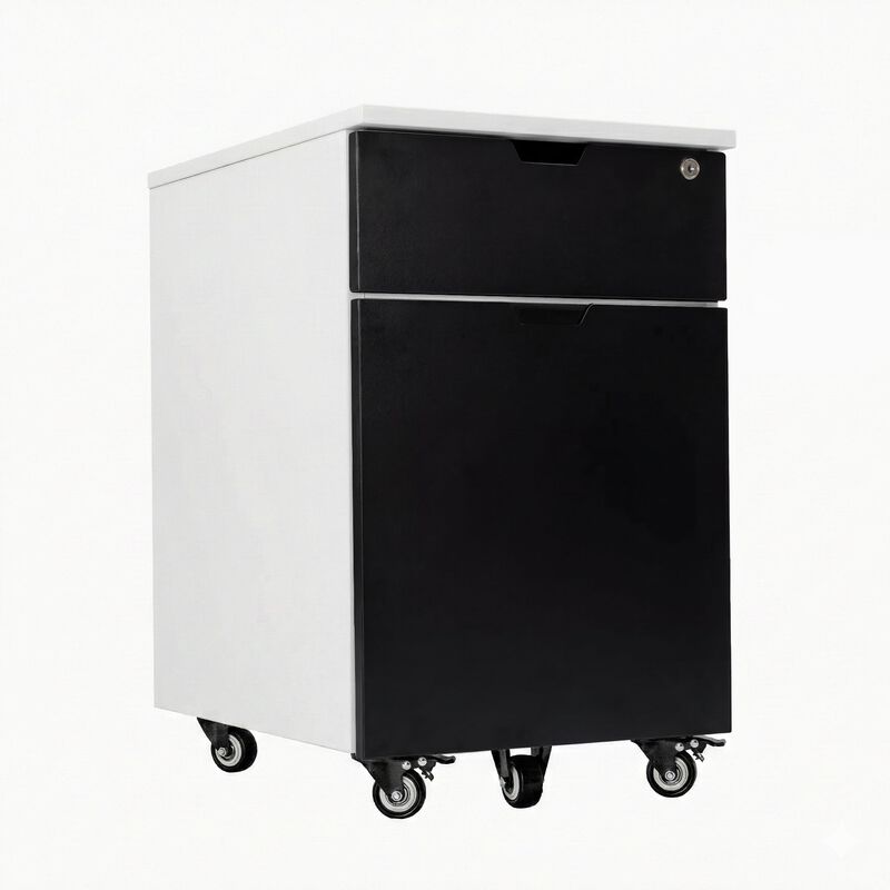 Desky Wooden Minimal Filing Cabinet image number 0