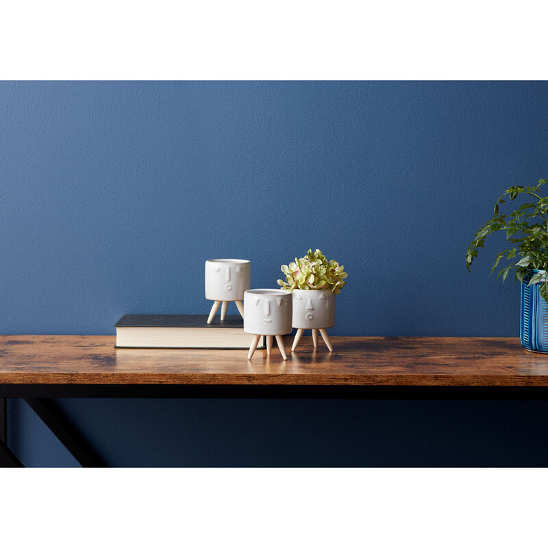 Decorative Planter (Set of 3) &ndash; Stylish Pots for Home and Garden Decor