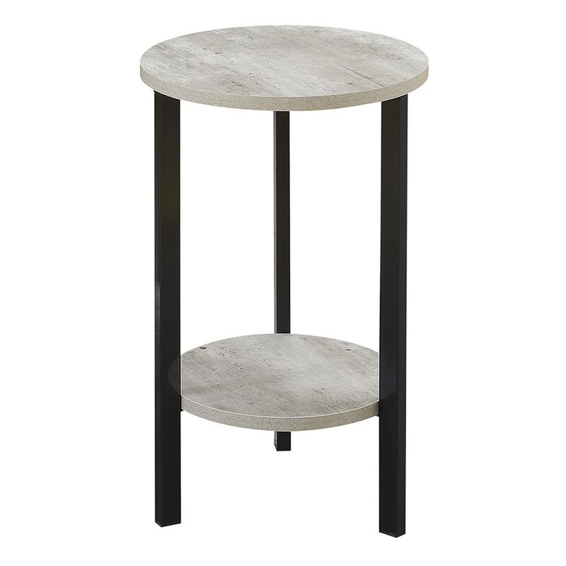 Convience Concept, Inc. Graystone 24 inch 2 Tier Plant Stand