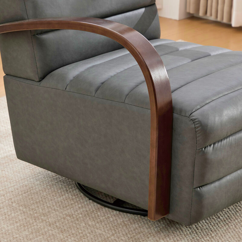 Fiptva Swivel Accent Chair image number 4