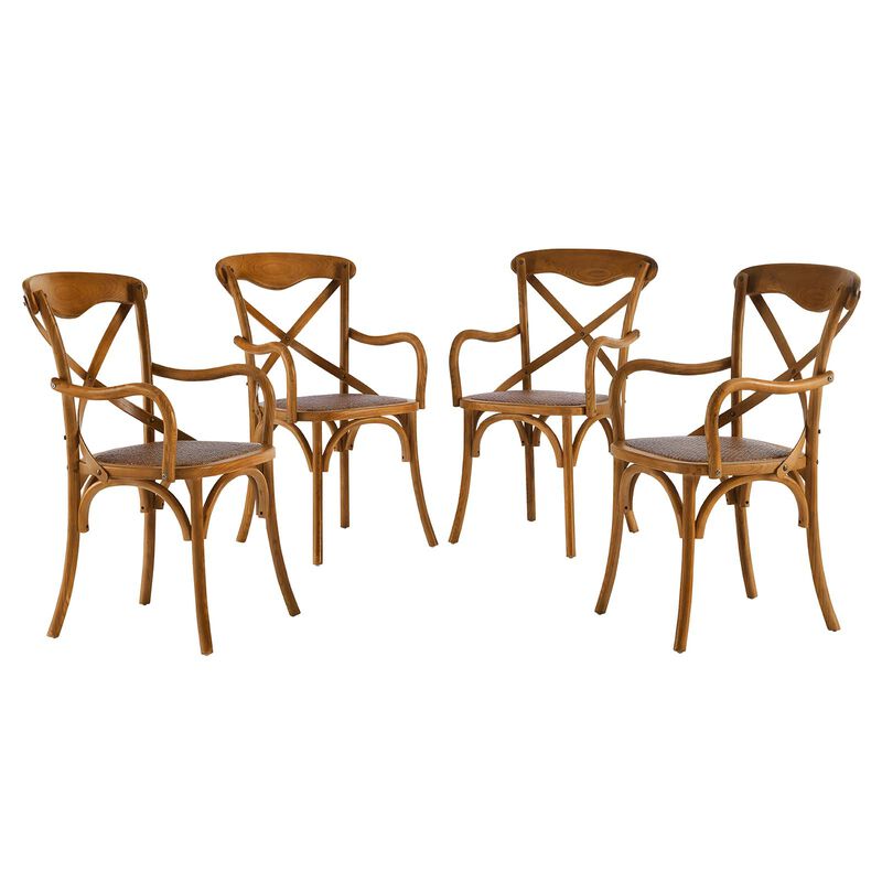 Gear Dining Armchair Set of 4 image number 0