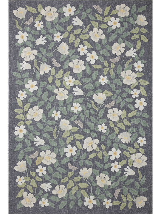 Cotswolds COT02 Charcoal 18" x 18" Sample Rug