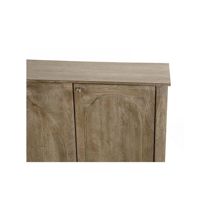 Alex Hamilton Archie Solid Wood Sideboard in North Creek Brown