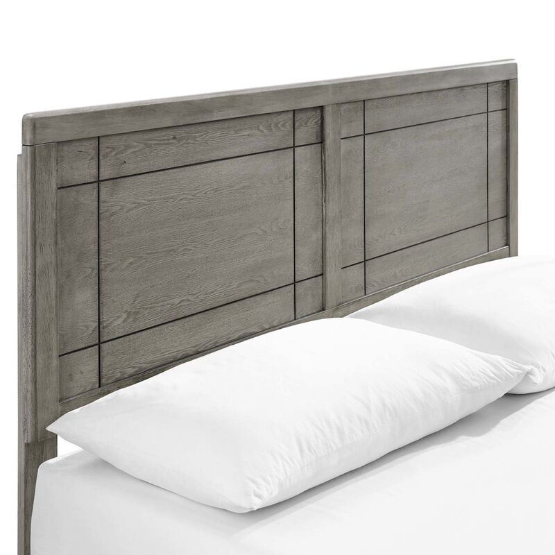 Marlee Wood Twin Platform Bed With Splayed Legs image number 5