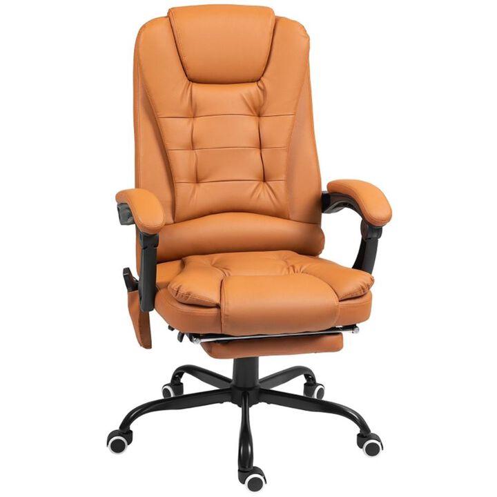 Massage Office Chair &ndash; Ergonomic Adjustable Desk Chair with Support