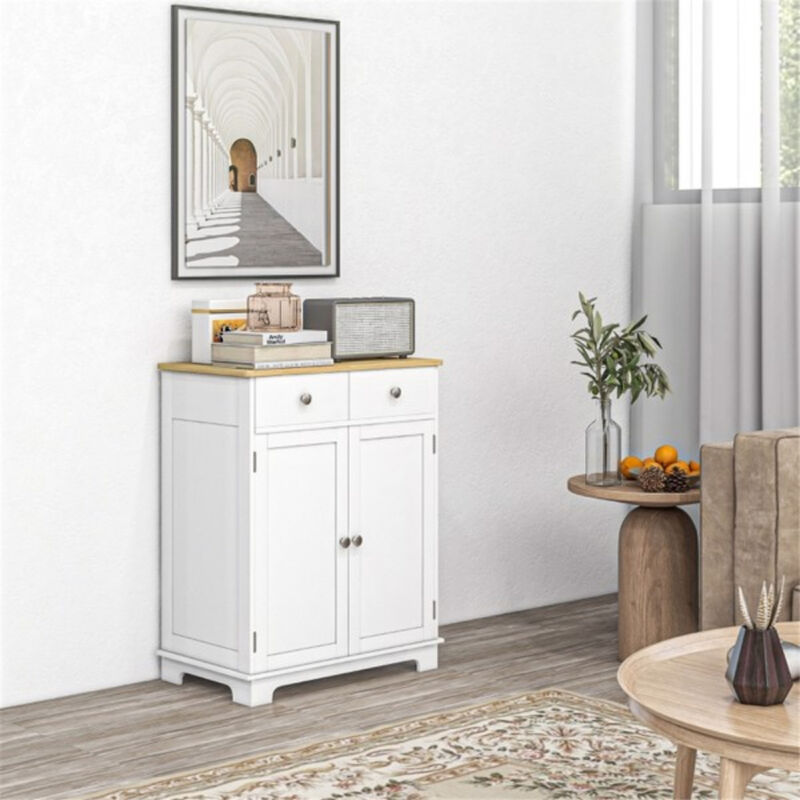 Multi-Purpose Storage Cabinet for Kitchen, Pantry, or Dining Room