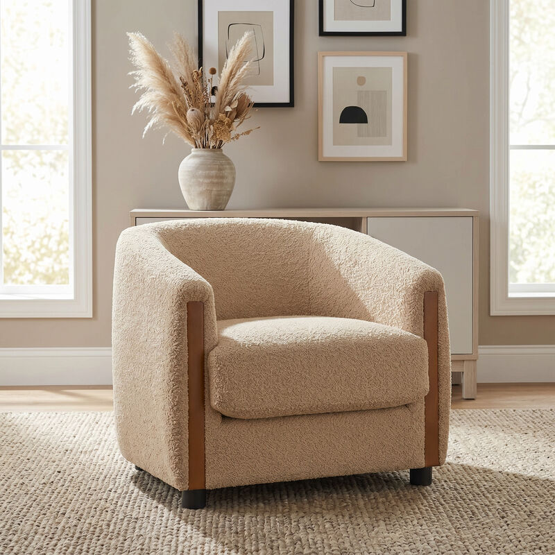Glucub Barrel Accent Chair image number 1
