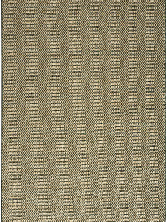 Courtyard COU01 Green 6' x 9' Rug