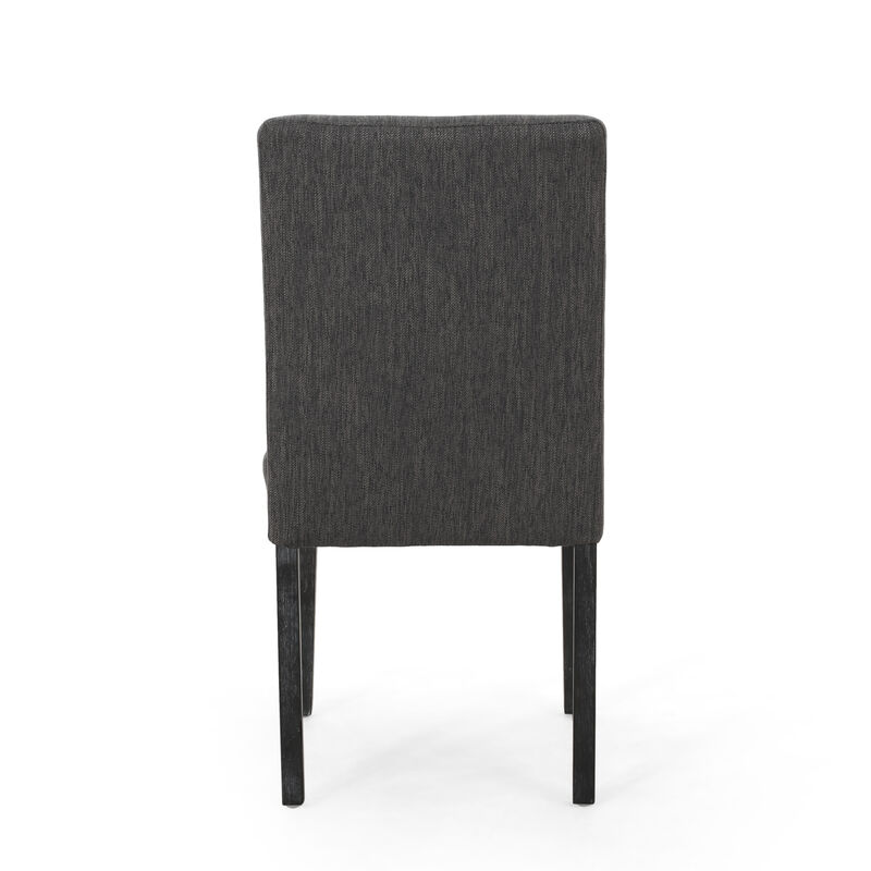 Merax Contemporary Upholstered Dining Chairs