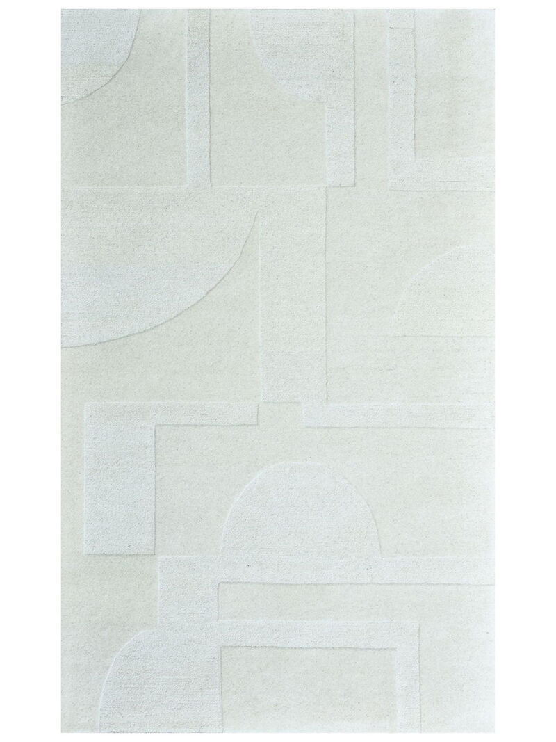 Polo HLT1823 Ivory 5' x 8' Rug