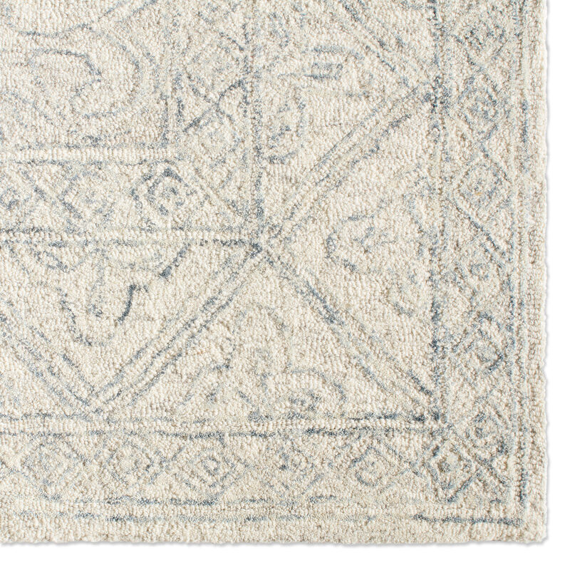 Almira Carmen Light Grey 9'X12' Rug image number 2