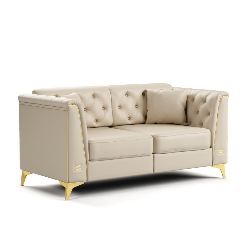 Wotvo 61.8" Loveseat image number 5