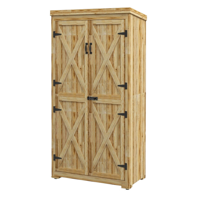 Garden Shed Outdoor Storage Solution for Tools and Equipment