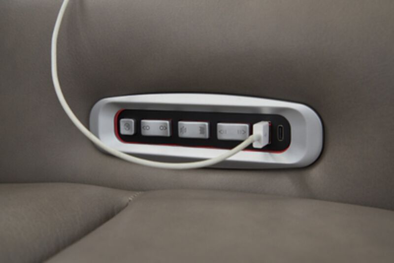 5Z-Relaxation Dual Power Leather Reclining Sofa