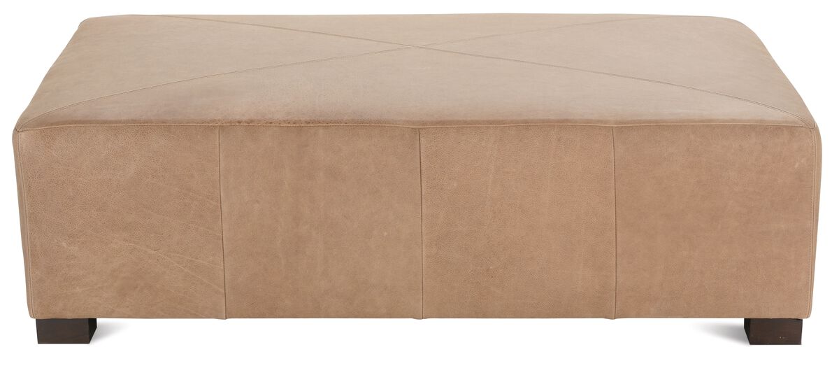 Custom Rectangular Ottoman