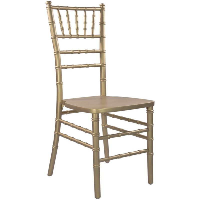 Flash Furniture Advantage Gold Chiavari Chair