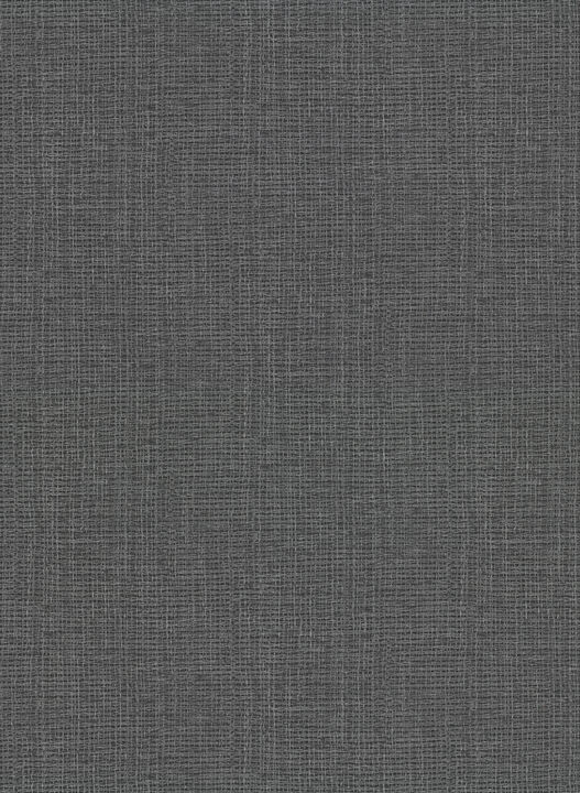 Claremont Charcoal Faux Grasscloth Wallpaper