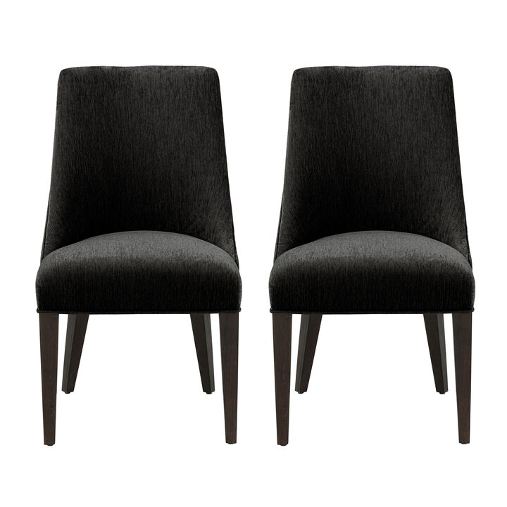 Beever Black Dining Chairs (Set of 2)
