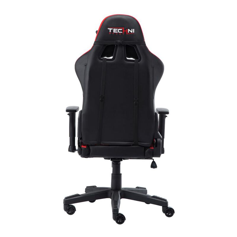 Techni Sport TS-90  Office-PC Gaming Chair, Red