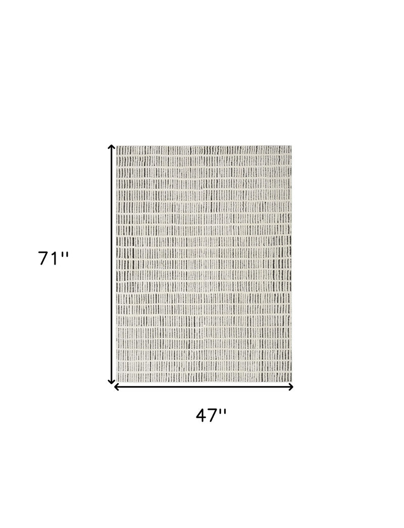 HomeRoots Geometric Area Rug image number 3