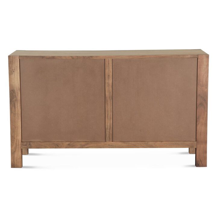 World Interiors Mesa 60" Dresser in Brushed Acacia