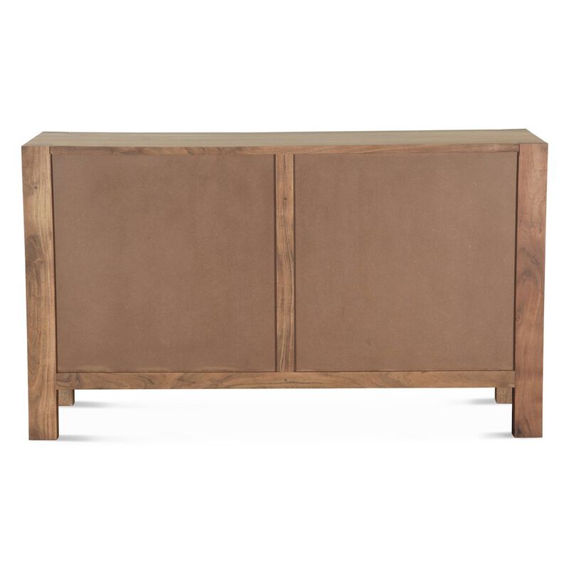 World Interiors Mesa 60" Dresser in Brushed Acacia image number 1