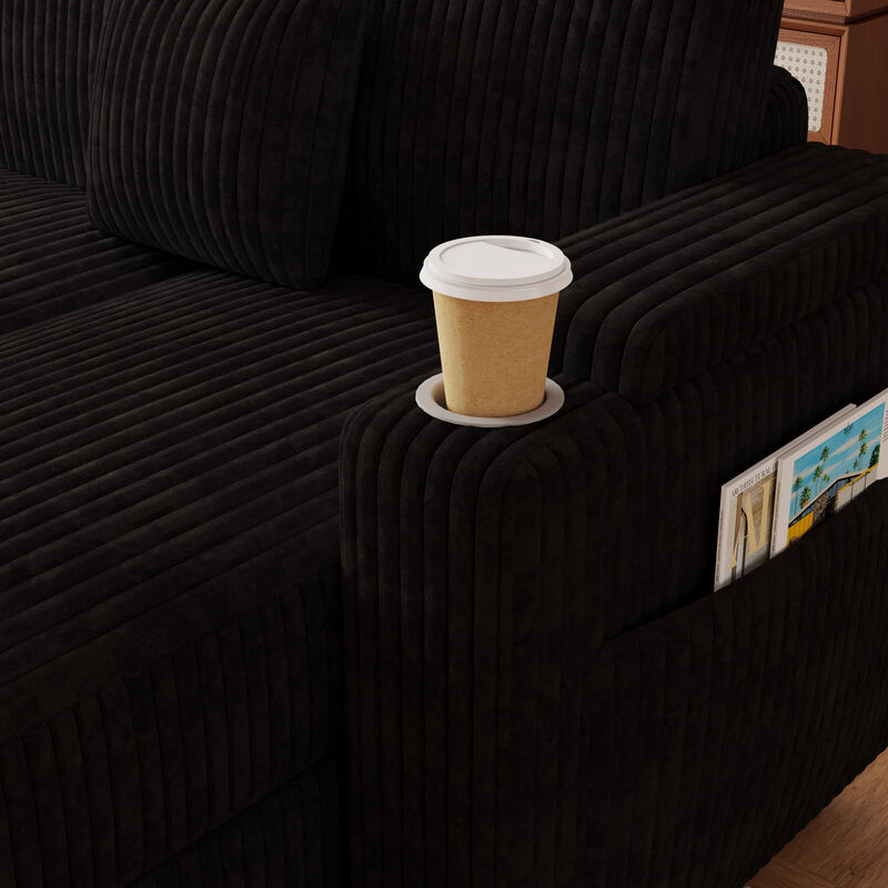 Saslip 100-inch pull-out Sectional image number 5