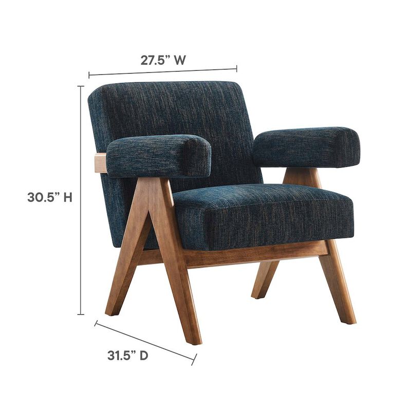 Lyra Fabric Armchair image number 2