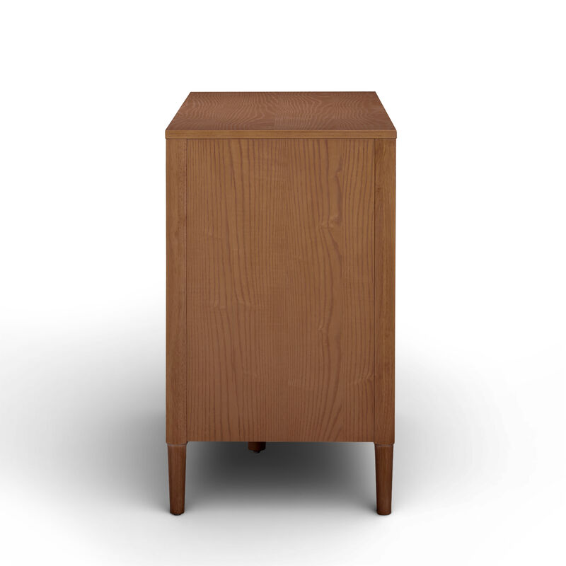 Oodle Walnut 6 Drawer Dresser image number 5