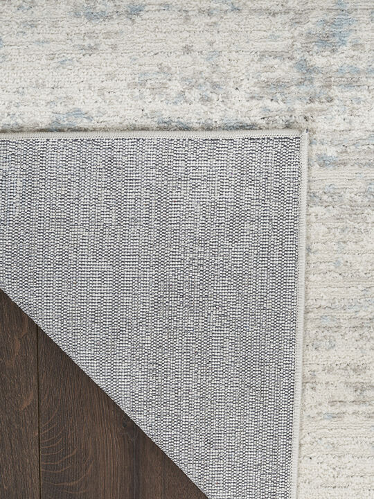 CK029 Captivating CVT01 Cream/Blue 2'3" x 7'3" Rug