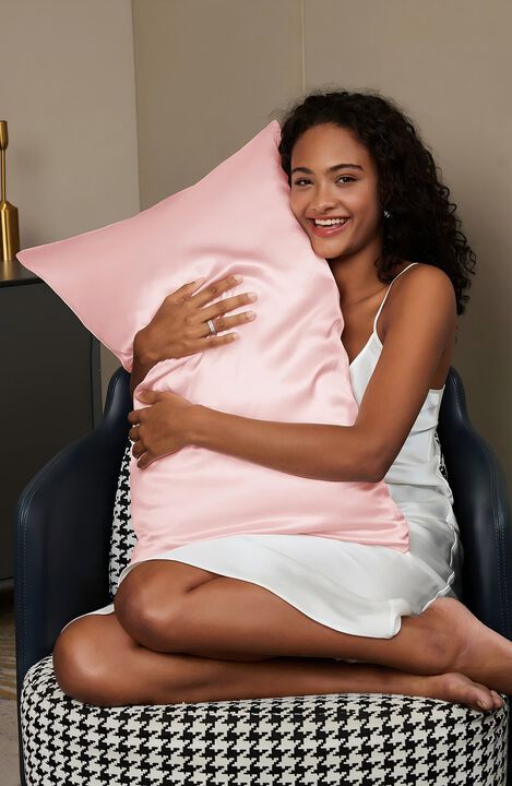 22Momme Mulberry Silk Hidden Zipper Pillowcase