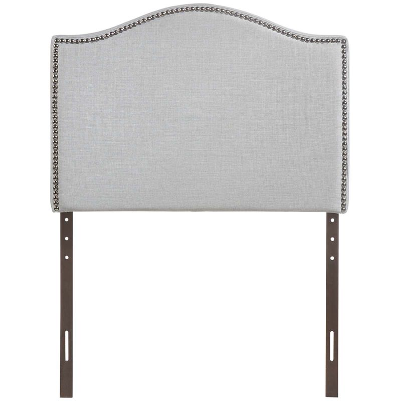 Modway - Curl Twin Nailhead Upholstered Headboard image number 4