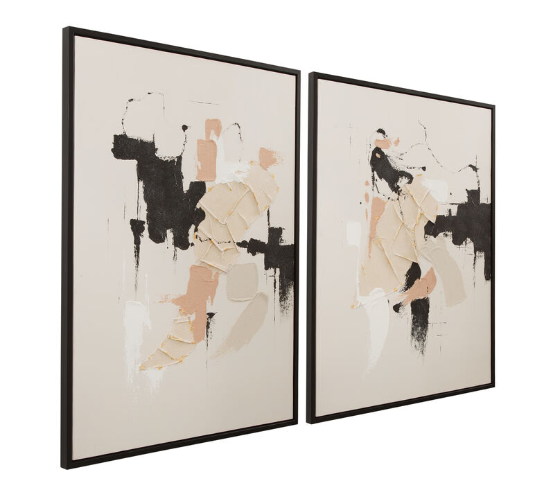 Intuitive Framed Canvas Set