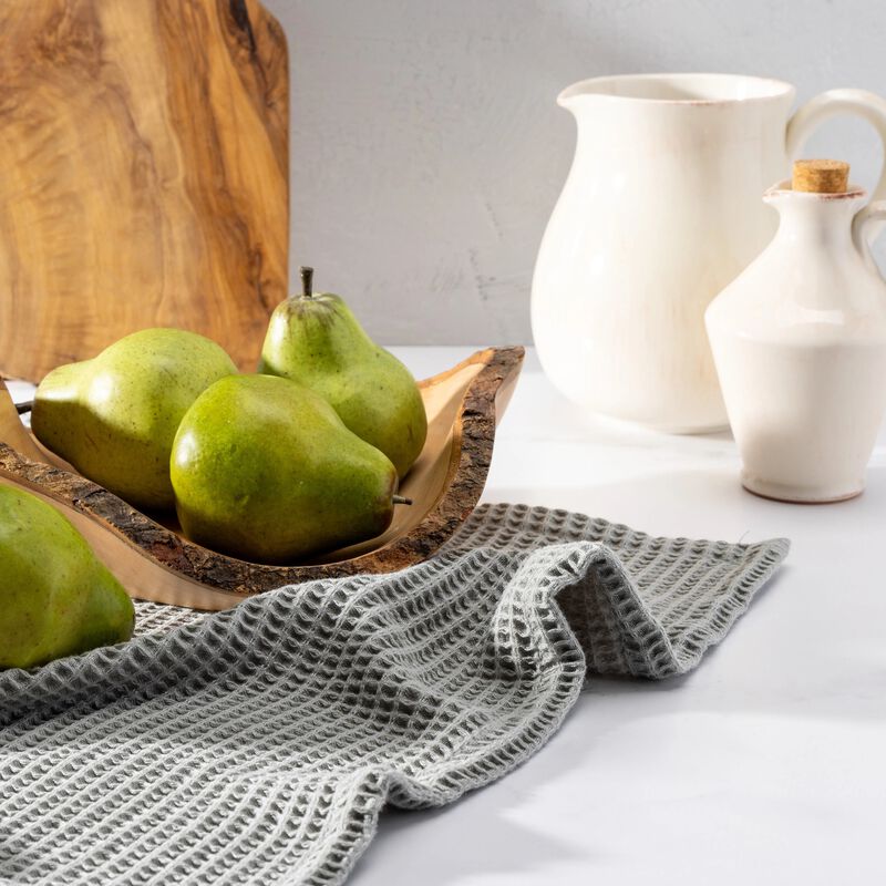 Blissful CleanBamboo&reg; Waffle Dish Towel Set