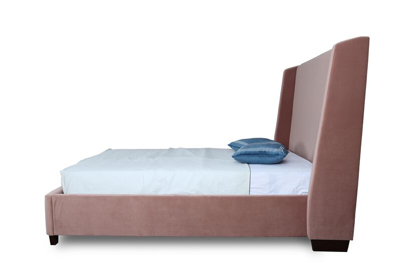 Parlay Pink Full Bed