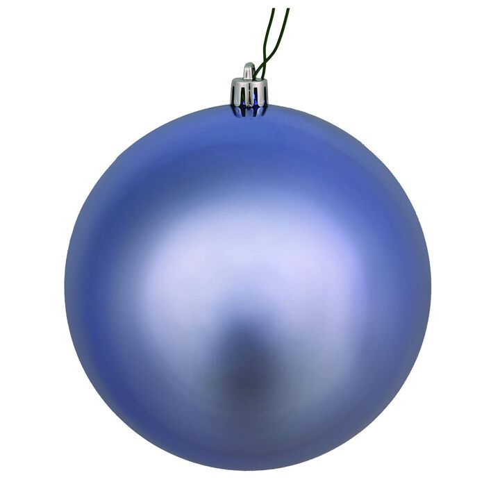 Vickerman 12" Periwinkle Shiny Ball UV Drill - N593029DSV