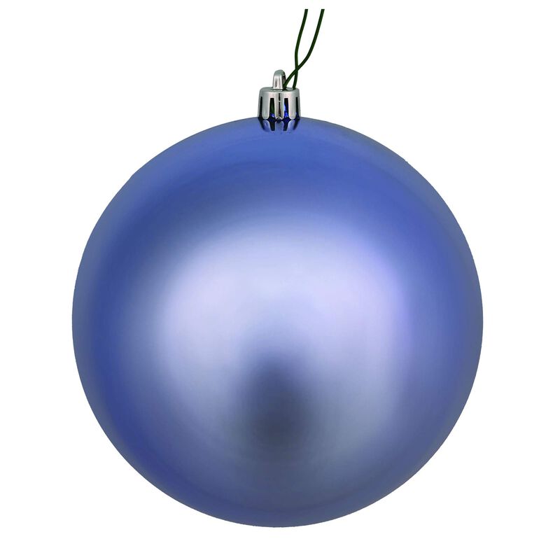 Vickerman 12" Periwinkle Shiny Ball UV Drill - N593029DSV image number 0