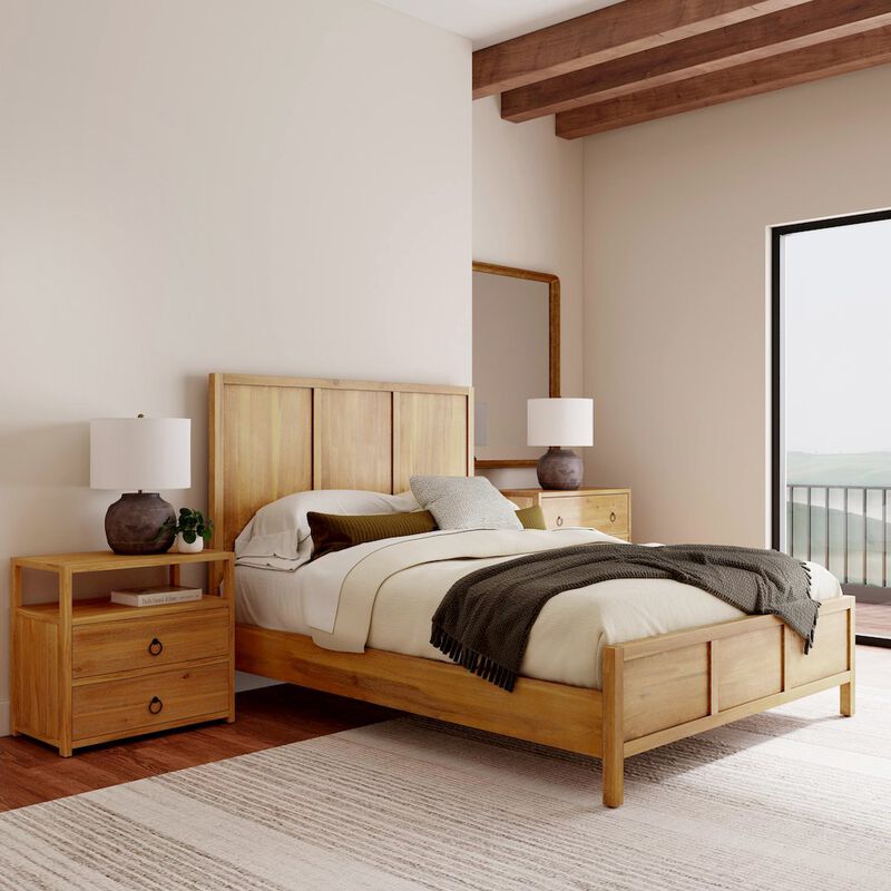 Butler Specialty Lark Queen Size Bed image number 1
