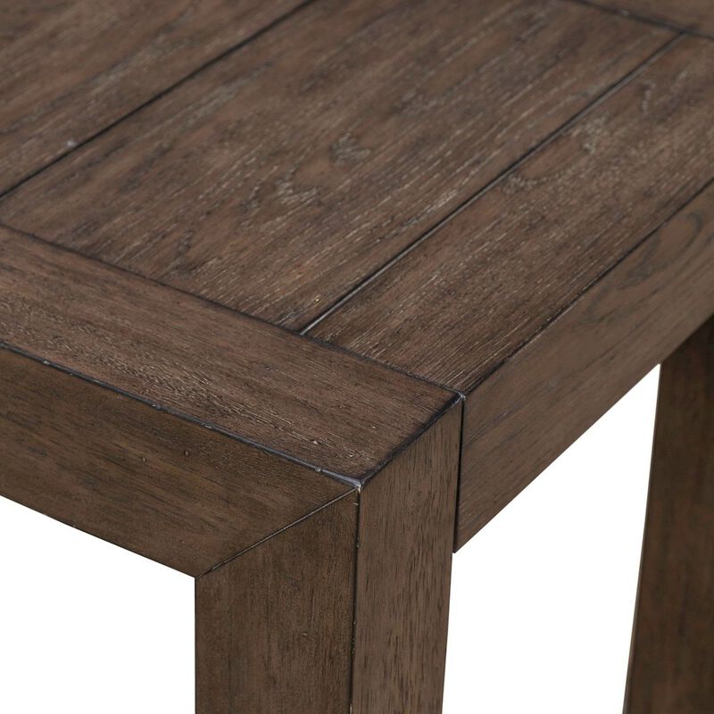 Liberty Furniture Cascade Falls Living Room Square End Table - Satin Espresso image number 5