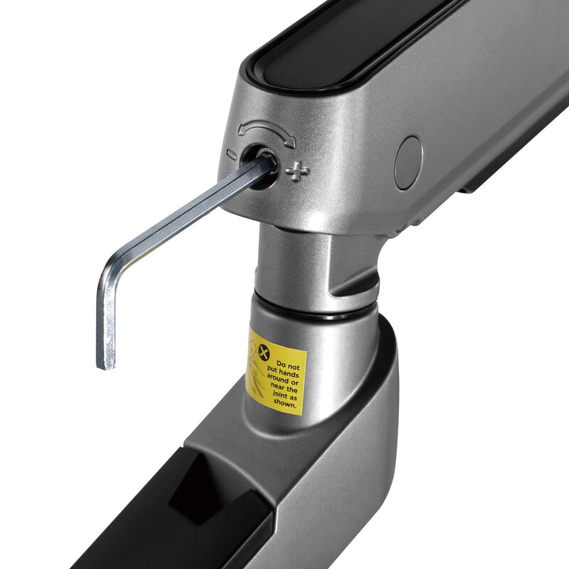 Desky Single LED Monitor Arm image number 8