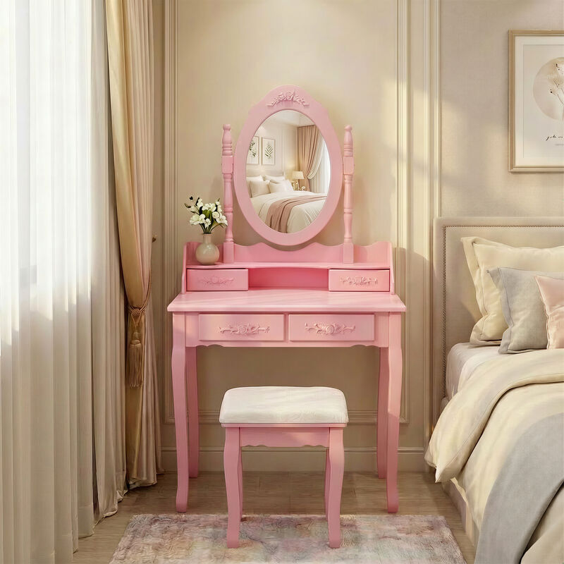Zonglu Vanity Desk Set image number 1