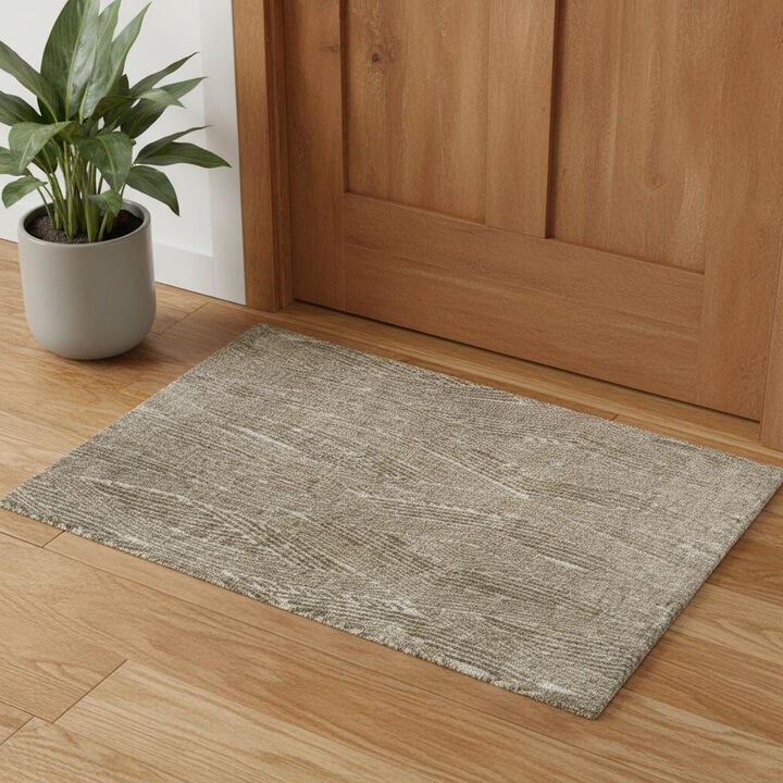 HomeRoots Abstract Area Rug