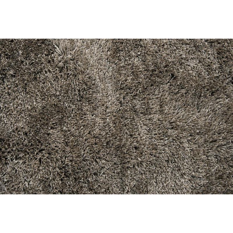 Hand Tufted Cut Pile Polyester Rug, 7'6" x 9'6"