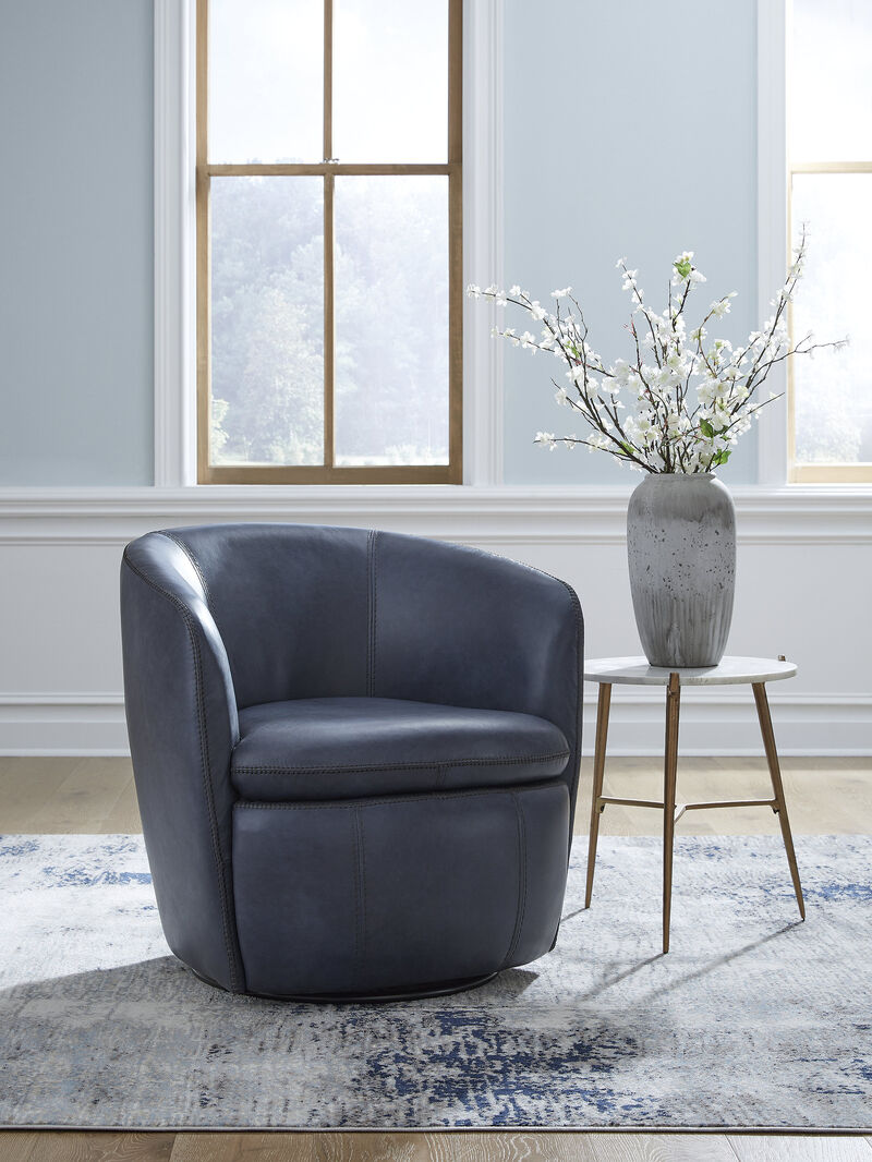 Kierreys Swivel Accent Chair image number 1