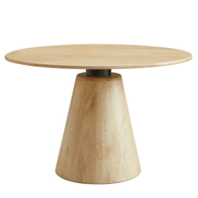 Sabelle 47" Round Wood Dining Table image number 0
