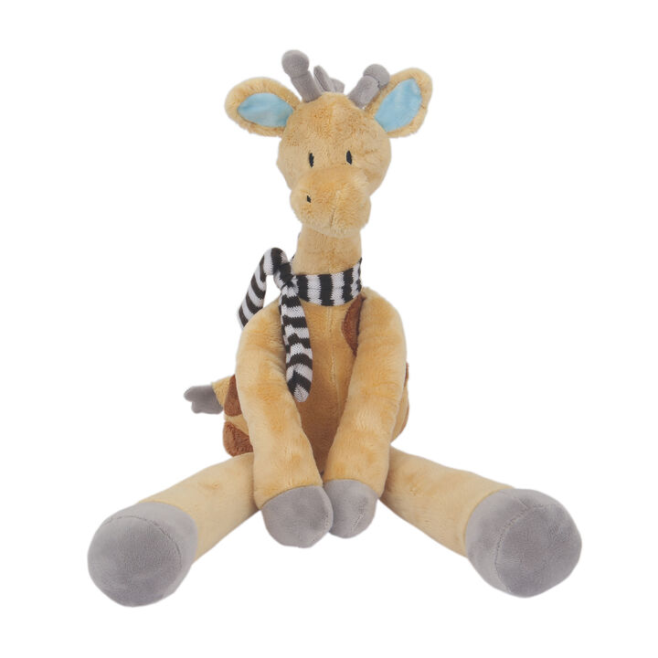 Bedtime Originals Choo Choo Dusty Blond Plush Giraffe Stuffed Animal - Cornelius