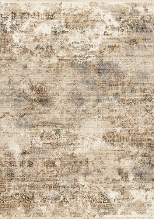 HomeRoots Abstract Area Rug