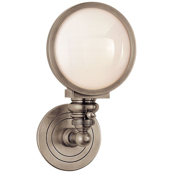 Chapman & Myers Boston Head Light Sconce Collection