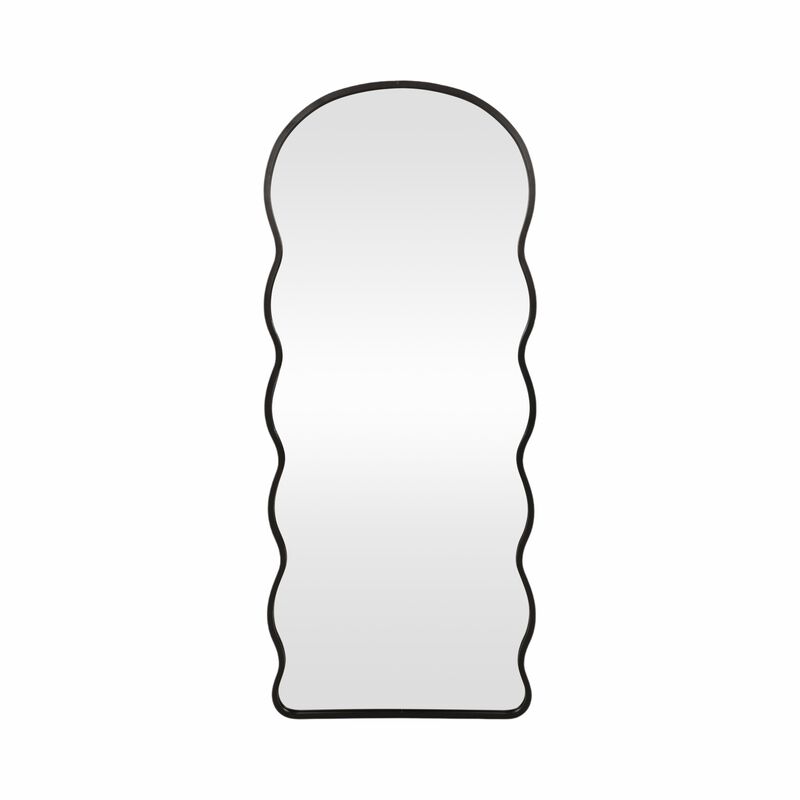 Curvy Edged Leaner Mirror image number 0